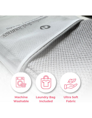 Cubierta de Lactancia Ponchy Gold Mamas 100% Algodón Negro