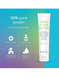 Crema de Pezón Ardo Care 30ml - 100% Lanolina Pura para Lactancia 2