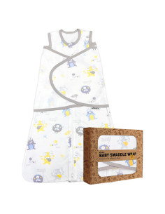 Saco de Sueño para Bebés 100% Algodón TOG 1.5 3-6 Meses