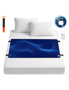 Alfombrilla de Conexión para Cama Z ZONAMA 135x68 cm Antiestática