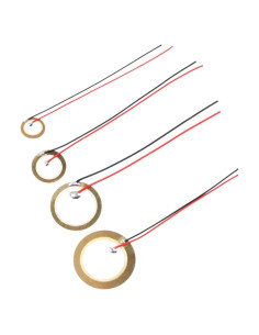 Zumbador Piezoeléctrico GOIAOENAMO 12-50mm con Cable