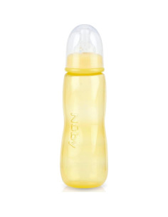 Botella Estándar Nuby 236.6ml con Pezón Flujo Medio 3+ Meses 2