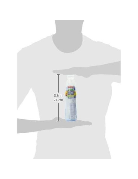 Botella Estándar Nuby 236.6ml con Pezón Flujo Medio 3+ Meses