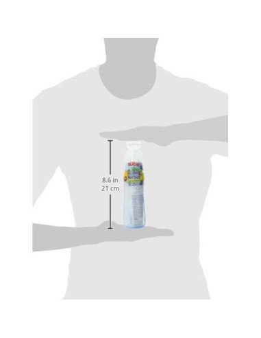 Botella Estándar Nuby 236.6ml con Pezón Flujo Medio 3+ Meses