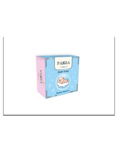 Jabón para Bebé Paksa 100g Aceites Naturales Piel Sensible
