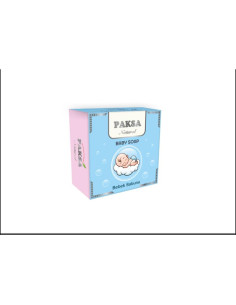 Jabón para Bebé Paksa 100g Aceites Naturales Piel Sensible 2