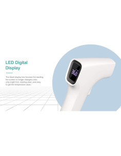 Termómetro Digital Infrarrojo Sin Contacto BBLove R1B1 para Adultos y Bebés 2