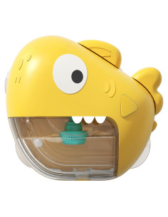 Juguete de Baño Automático Tiburón GeeKiPrime con Burbujas