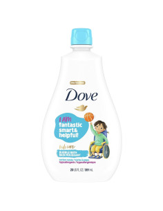 Dove Kids Care Baño de Burbujas Algodón de Azúcar 567 g