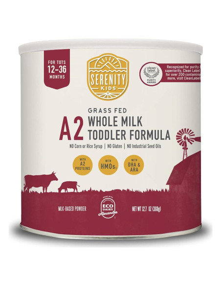 Fórmula de Leche Entera A2 Serenity Kids 360g - Orgánica