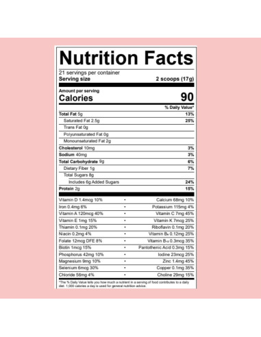 Fórmula de Leche Entera A2 Serenity Kids 360g - Orgánica