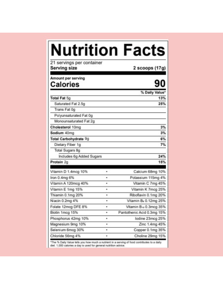 Fórmula de Leche Entera A2 Serenity Kids 360g - Orgánica