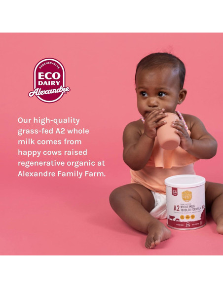 Fórmula de Leche Entera A2 Serenity Kids 360g - Orgánica