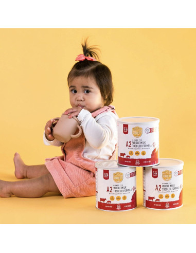 Fórmula de Leche Entera A2 Serenity Kids 360g - Orgánica