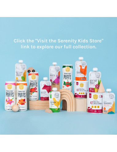 Fórmula de Leche Entera A2 Serenity Kids 360g - Orgánica