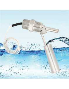 Sensor de Nivel de Agua Estink YZ-SUS304 Acero Inoxidable 1/2NPT 2