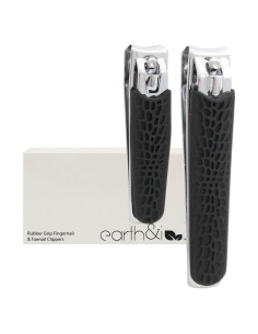 Juego de Cortauñas Antideslizante Giovanni Bresciani 2 Piezas