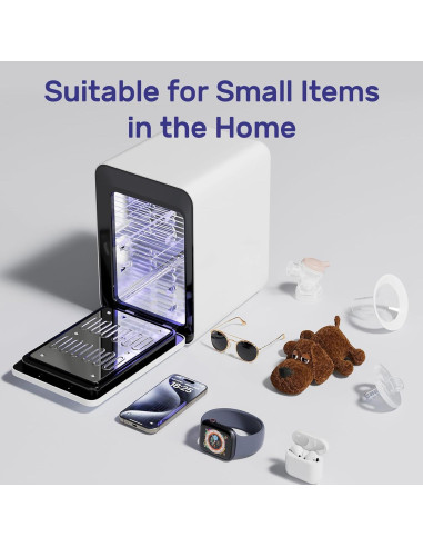 Secador de Botellas para Bebés NCVI 12L con Luz UV