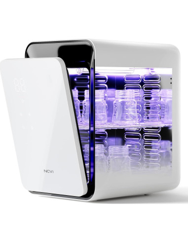Secador de Botellas para Bebés NCVI 12L con Luz UV