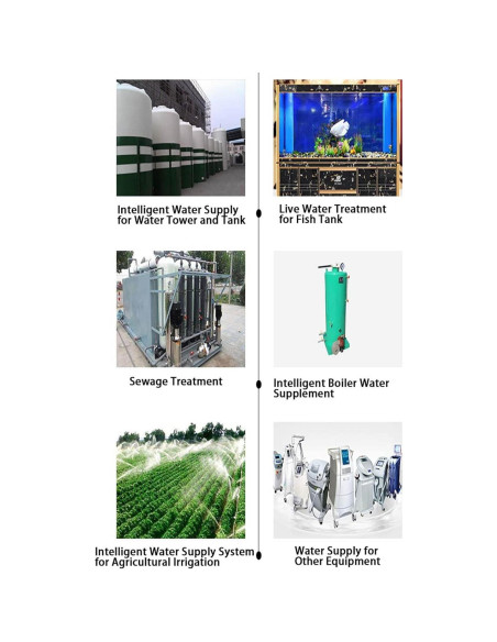 Controlador de Nivel de Agua Topyond, Sensibilidad Ajustable AC100-260V