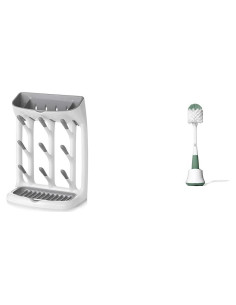 Soporte de Secado OXO Tot y Cepillo para Botellas de Bebé