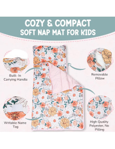 Esterita para Siesta Morxy con Almohada y Manta 132x53cm 2