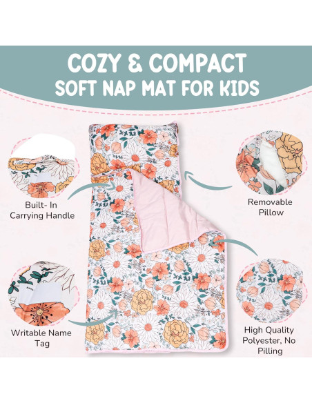 Esterita para Siesta Morxy con Almohada y Manta 132x53cm