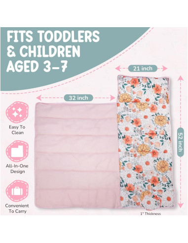 Esterita para Siesta Morxy con Almohada y Manta 132x53cm