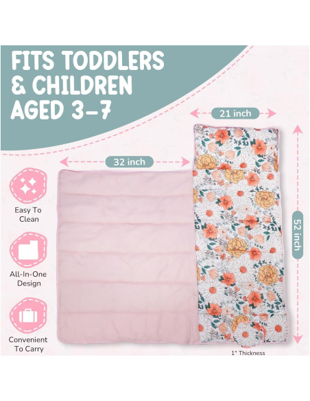 Esterita para Siesta Morxy con Almohada y Manta 132x53cm