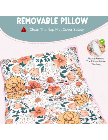 Esterita para Siesta Morxy con Almohada y Manta 132x53cm