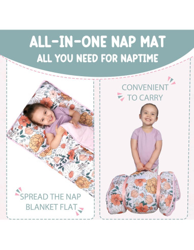 Esterita para Siesta Morxy con Almohada y Manta 132x53cm