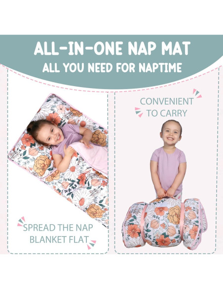 Esterita para Siesta Morxy con Almohada y Manta 132x53cm