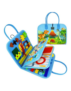 Libro Ocupado Montessori Dessa Lifestyle 25 Actividades Azul