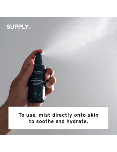 After Shave Sin Alcohol Supply 59 ml Sándalo y Cedro Piel Sensible 2