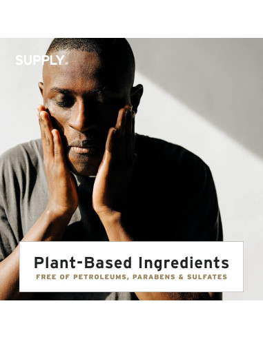 After Shave Sin Alcohol Supply 59 ml Sándalo y Cedro Piel Sensible