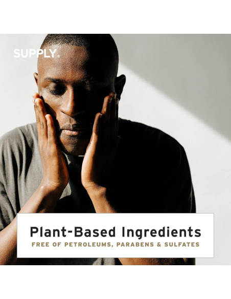 After Shave Sin Alcohol Supply 59 ml Sándalo y Cedro Piel Sensible