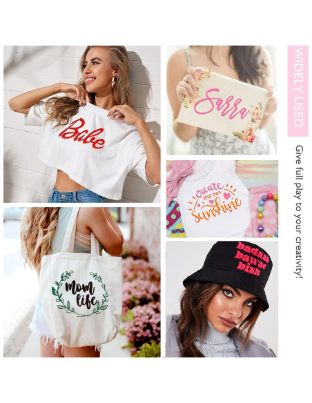 Vinilo Transferencia de Calor Puff Heflashor 11 Colores 30.48x25.4 cm Vinilo Transferencia de Calor Puff Heflashor 11 Colores 30.48x25.4 cm