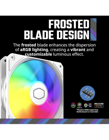 Cooler Master MasterLiquid 360 Core II Blanco AIO Enfriador CPU