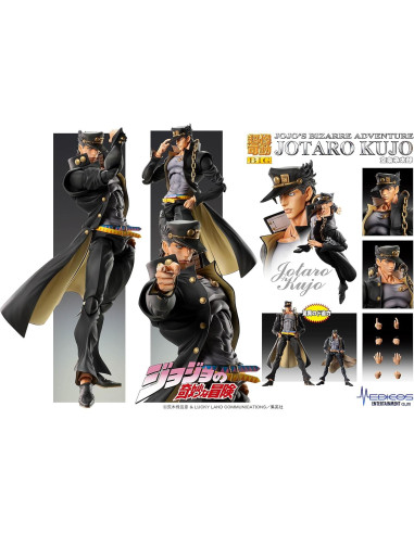 Figura de Acción Jotaro Kujo MediCos 24.6 cm JoJo's Bizarre Adventure