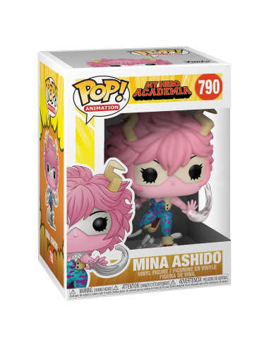 Figura Pop! Vinilo Funko My Hero Academia Mina Ashido 9.5 cm
