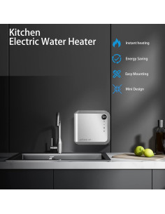 Calentador de Agua Eléctrico WINTEMP KFU135 3500W 120V 2