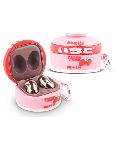 Funda de Silicona BGAANM para Galaxy Buds2 Pro y Live