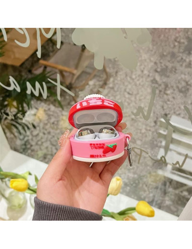 Funda de Silicona BGAANM para Galaxy Buds2 Pro y Live