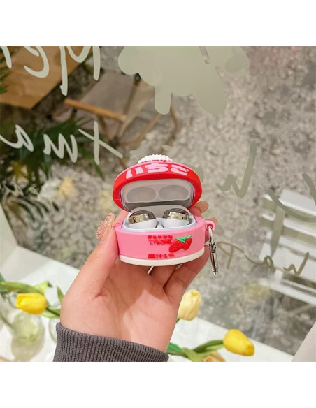 Funda de Silicona BGAANM para Galaxy Buds2 Pro y Live