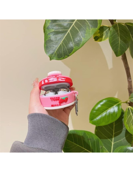 Funda de Silicona BGAANM para Galaxy Buds2 Pro y Live