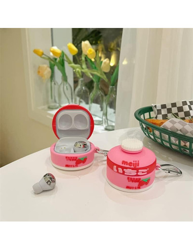 Funda de Silicona BGAANM para Galaxy Buds2 Pro y Live