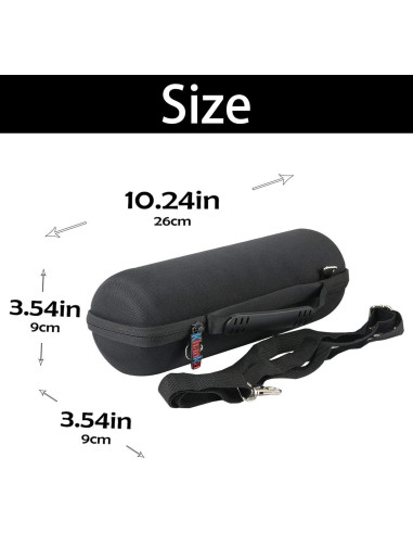 Funda Dura Impermeable Khanka para Altavoz JBL Flip 5/6