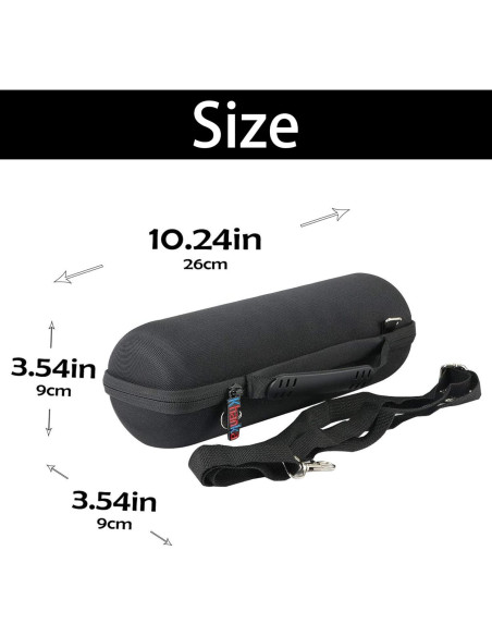 Funda Dura Impermeable Khanka para Altavoz JBL Flip 5/6