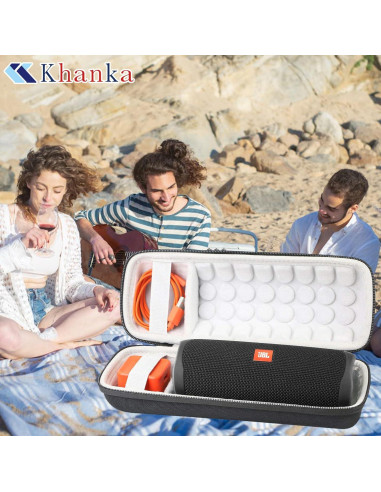 Funda Dura Impermeable Khanka para Altavoz JBL Flip 5/6