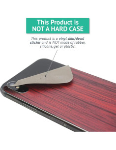 Piel Vinilo Protectora MightySkins para Auriculares HyperX Cloud II - Madera Nudos 2